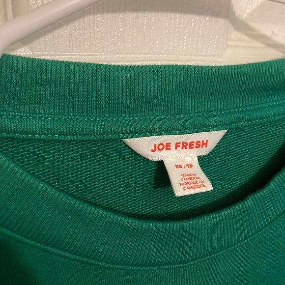 *NWOT* Joe Fresh MVP crewneck - Picture 4 of 4